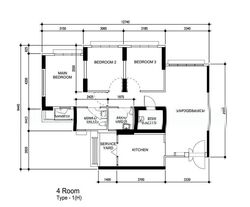 Blk 479C Valley Spring @ Yishun (Yishun), HDB 4 Rooms #554128481